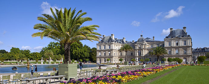 Bild: Palais du Luxembourg i Paris.