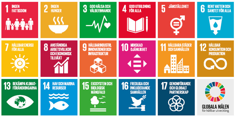 De globala målen för hållbar utveckling