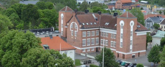 Bild på Linnéskolan i Eksjö