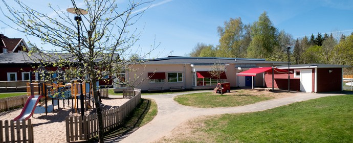 Bild på förskolan i Hult