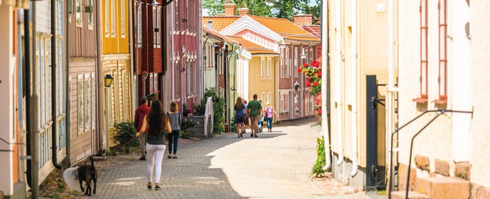 Nygatan, Gamla stan i Eksjö