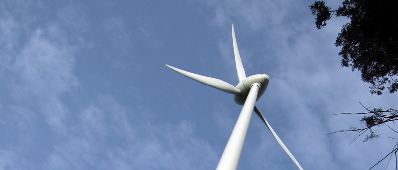 alternative power produced by the wind and air
