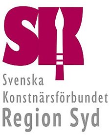 Logotype för Svenska konstnärsförbundet syd