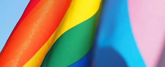 Prideflagga